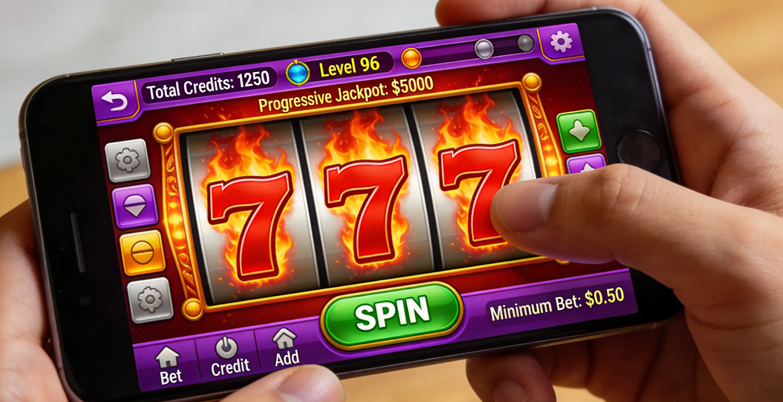 Slots of Vegas Login