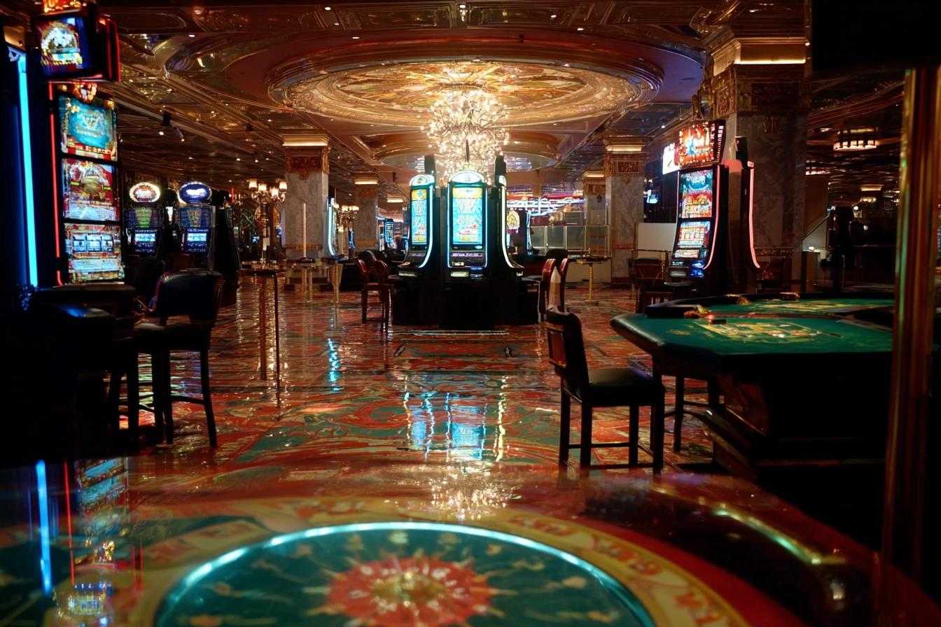 lobby slots of vegas